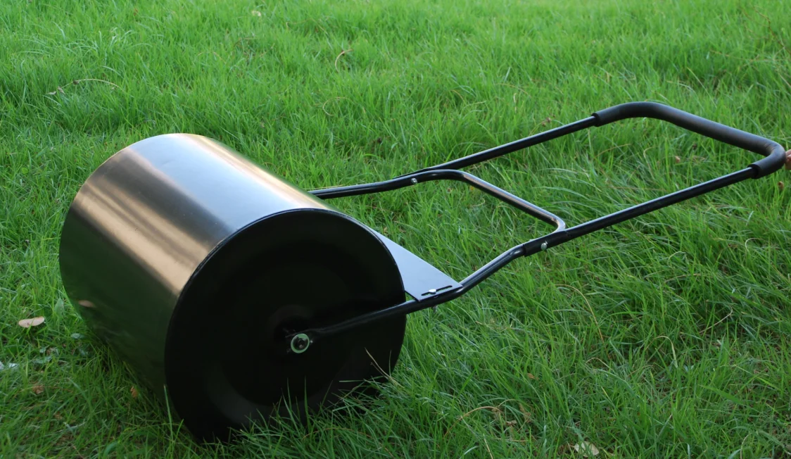 professional eco-friendly metal lawn roller