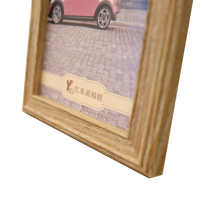 High quality wooden frame creative nordic picture photo frame for crafts