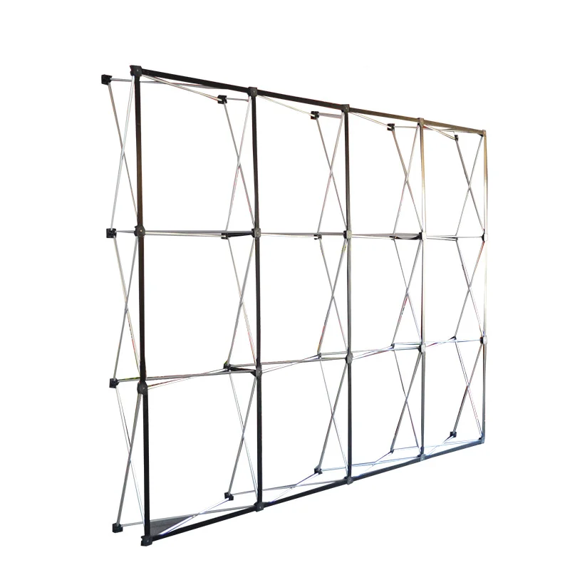 Wholesale Promotion Portable Backdrop Custom Fabric Aluminum Display