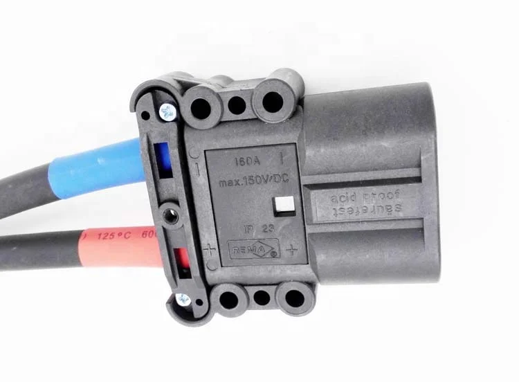 forklift parts battery male connector assy.0009700940 for linde forklift 335 manufacture