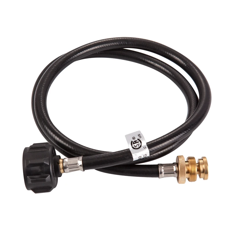 Gas Grill Parts Qcc X Cga600 4ft Hose Refill Propane Adapter - Buy ...