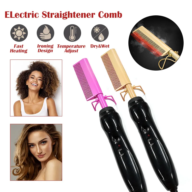 chaoba hair straightener and curler