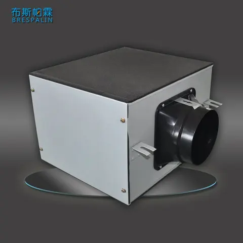 3 Layer High-efficiency Filters for PM2.5 Air Purifying Duct Box for Greenhouse