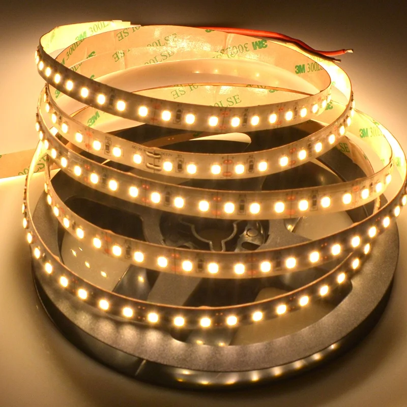 22-24lm/led high brightness 3 year warranty flex 2835 led tape 5m roll warm white 120led/m