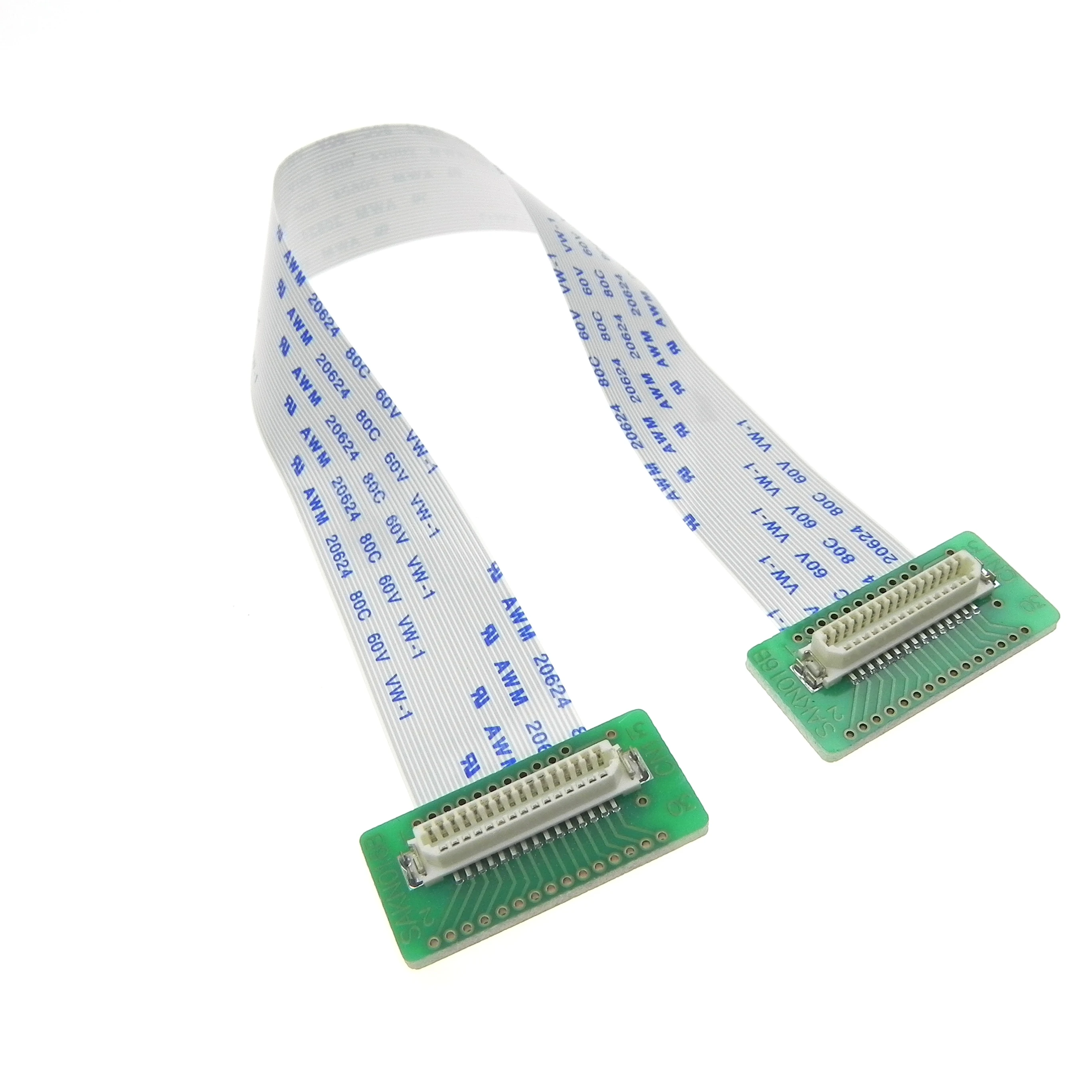 Df S V Digital Lcd Flexible Flat Lvds Fpc Ffc Cable Buy Lvds Ffc