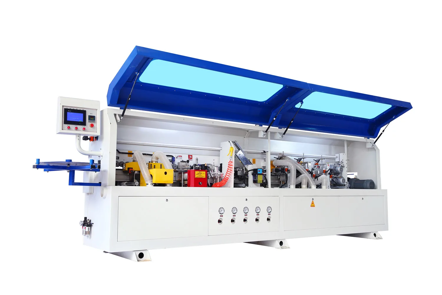 Механического abs. Et360. Cutting Machine Edge ABS, PVC Italy. Edging Machine Xingfa.