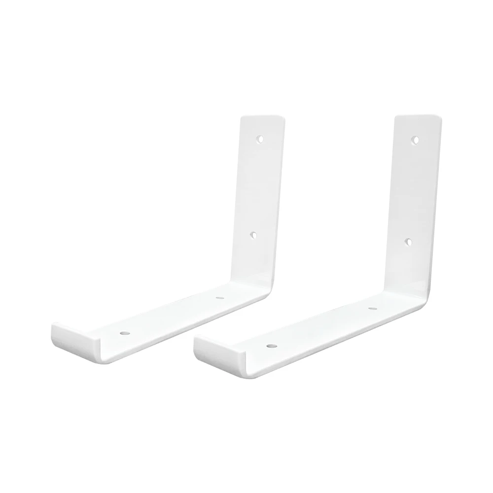 L Shape Metal Wall Hook Industrial Iron Shelf Support Right Angle