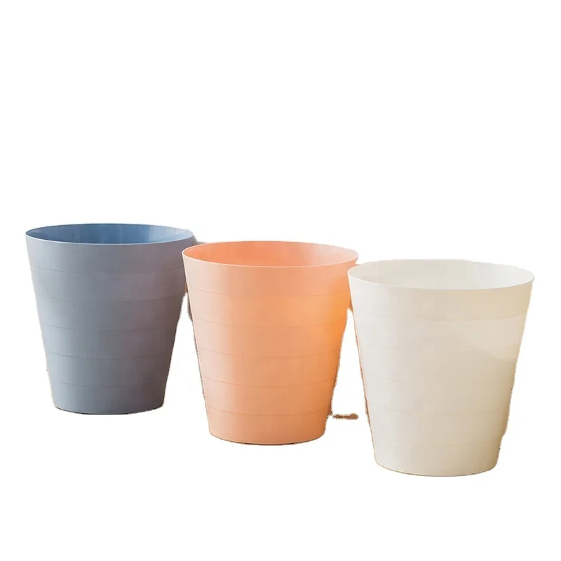 
Manufacturer Supply household plastic use solid color Small bin without cover 