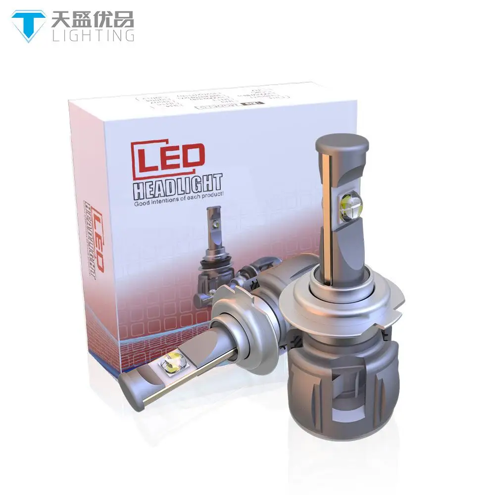 accessories china xhp70 13200 lm led headlight c1 h7 car light globes csp no fan wholesale truck luxtar premium