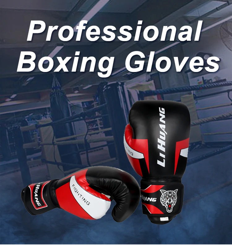 Boxing Gloves Sparring Punch Bag Training Fight MMA Muay Kickboxing Adult Kids