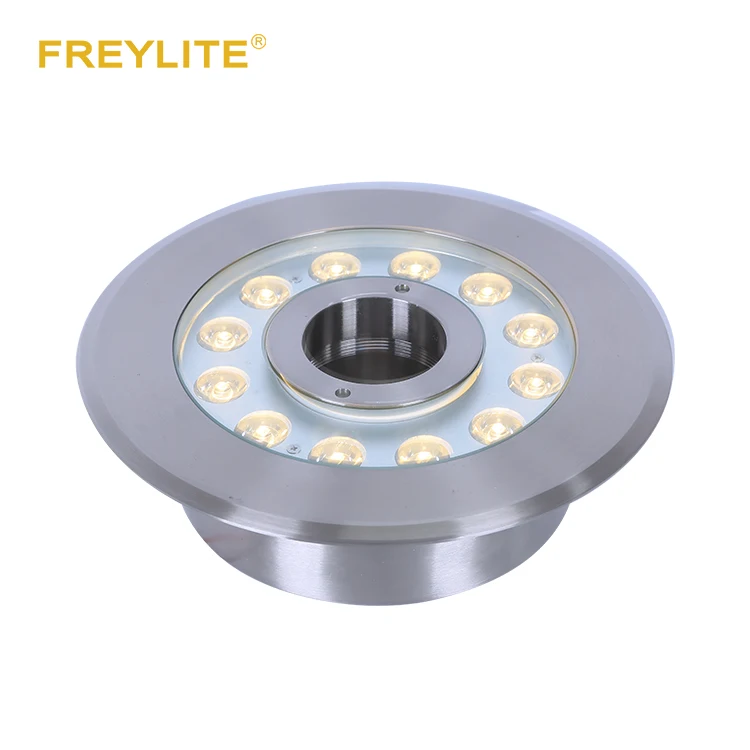 FREYLITE Hot selling outdoor waterproof underwater rgbw lighting spot for swimming pools ip68 led 15w led pool light