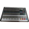 professional 12 channel USB audio dj sound system mixer controller with 48V phantom power