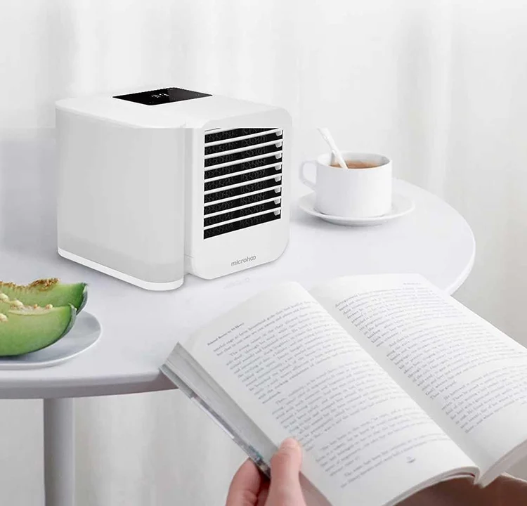 Microhoo personal air conditioning white mh01r