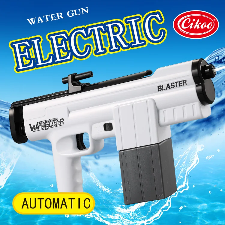 battery water pistol