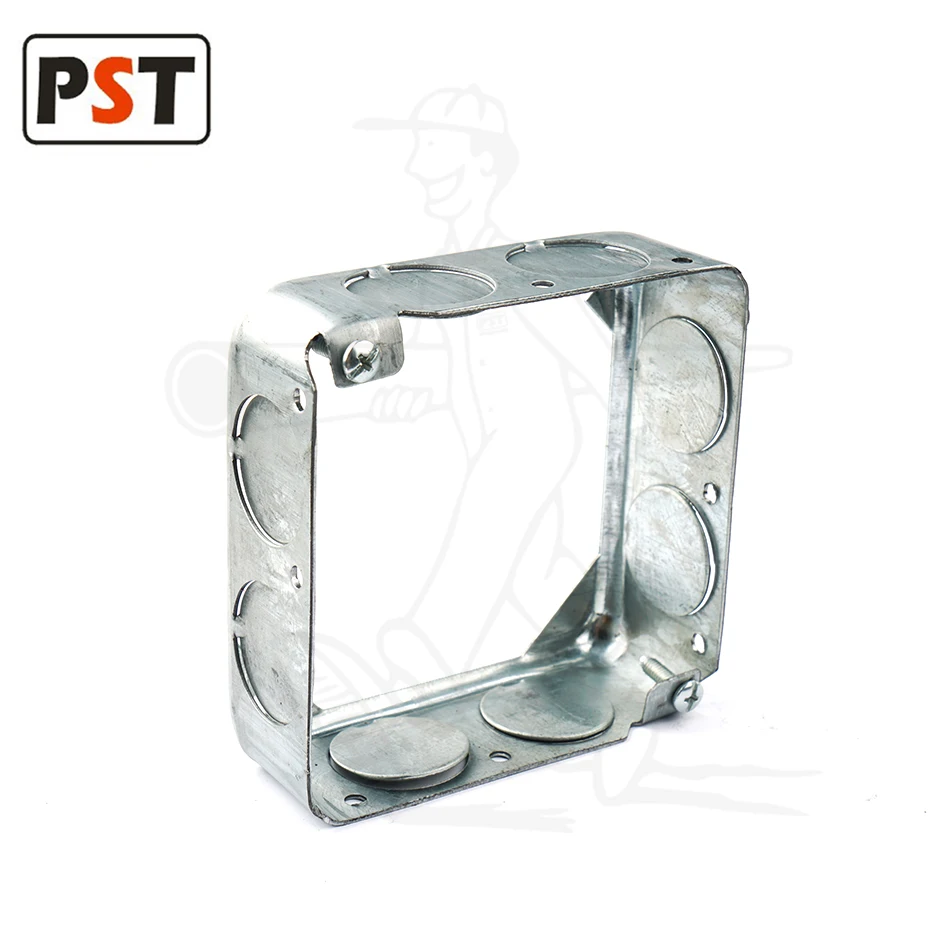 Square Electrical Conduit Knockout Box, View square electrical box, PST