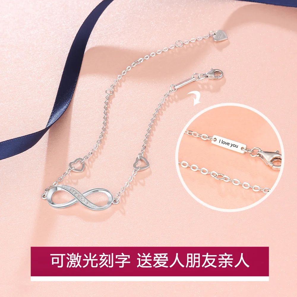 Life Tree Forever Family House Infinite Love Charm – S925 Sterling Silver, Dangle