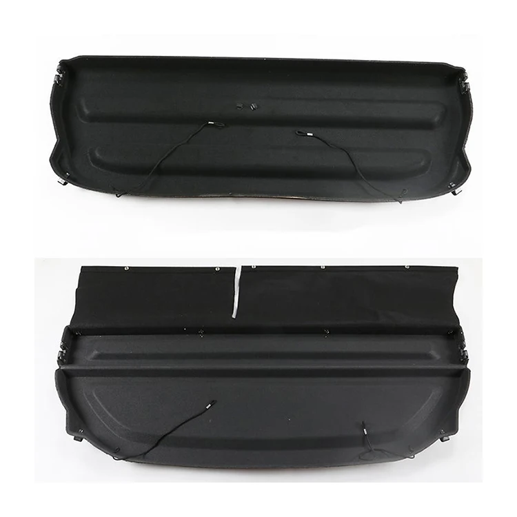 Accessories Trunk Security Shield Nonretractable Car Parcel Shelf For