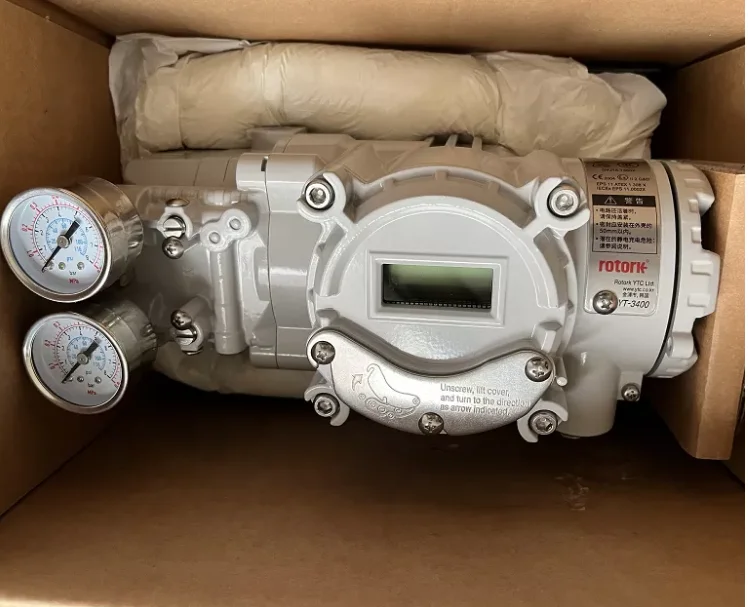 The Rotork Valve Positioner Ytc Yt3400 / 3450 Series Smart Electric