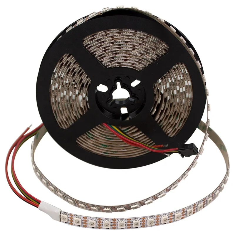 480LEDs 5m roll WS2813 LED Strip non-waterproof 5v