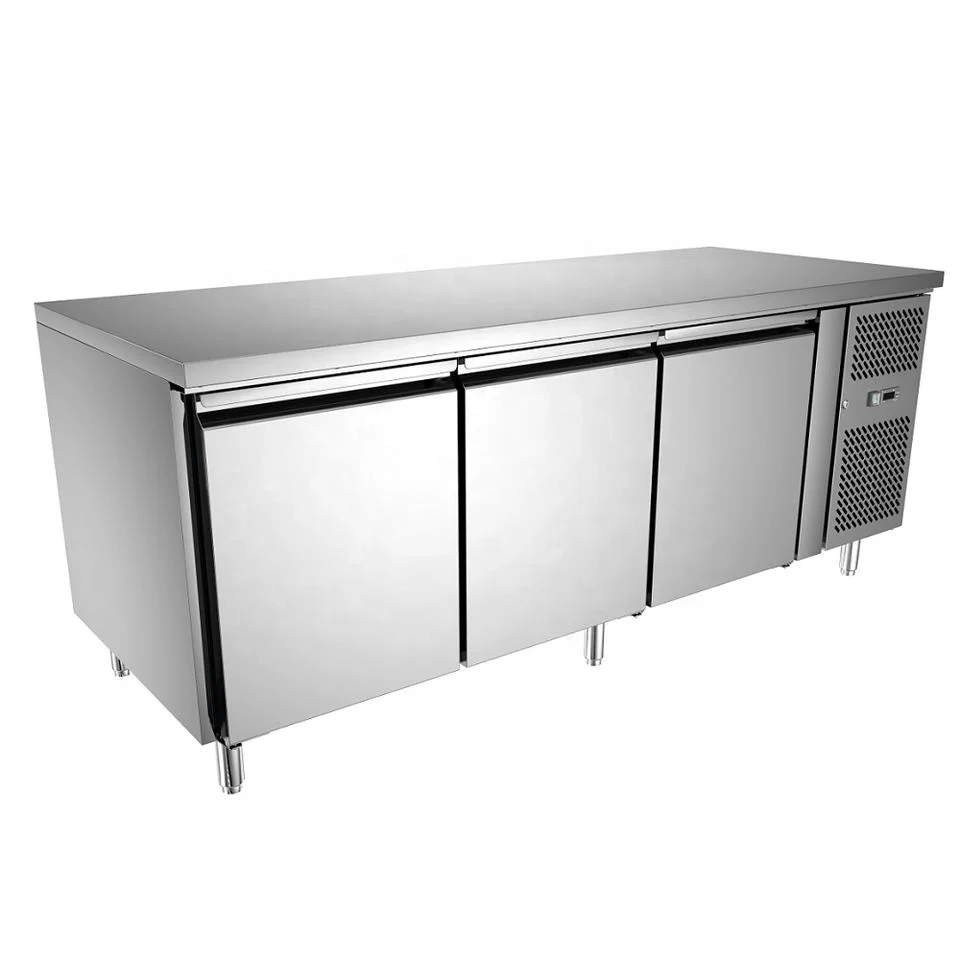 Hotel Restaurant Commercial Kitchen Refrigeration Equipment Stainless
