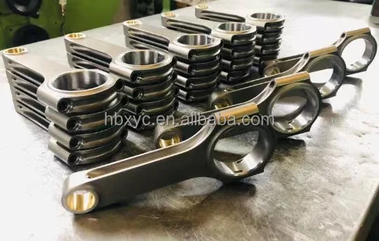 Performance Forged B230 158mm And 152mm H Beam Connecting Rods For ...