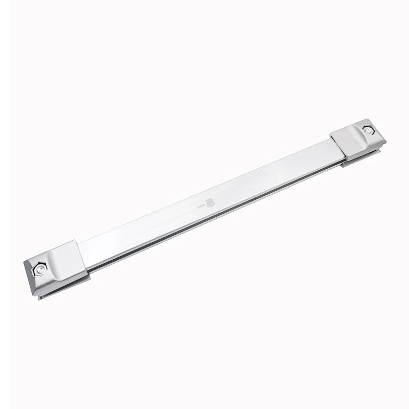 product craft card profile connector aluminum alloy third generation lean tube rod connector grade 1000 series aluminum tube-16