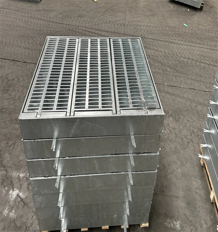 Galvanized Grating Heavy Duty Vehicular Steel Drainage Manhole Cover