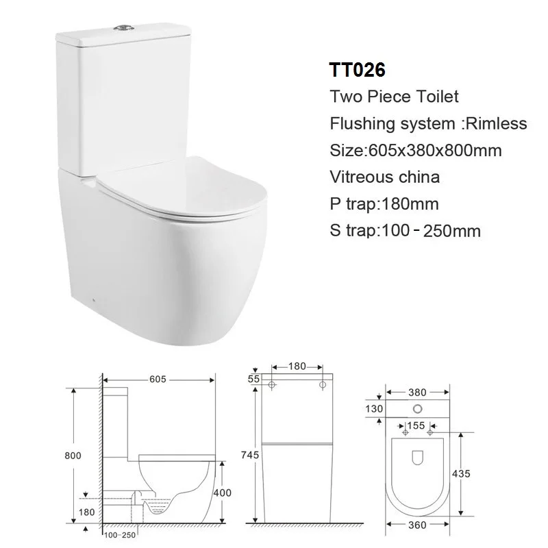 Toilettes Australia Sanitary Ware Wc Water Closet Price Bathroom