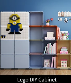 Lego DIY Cabinet