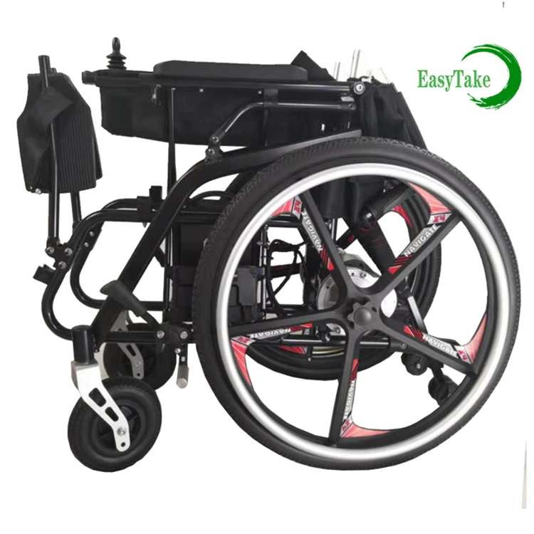 Magnesium Alloy Easy Fold Medical Mobi Electric Power Wheelchair