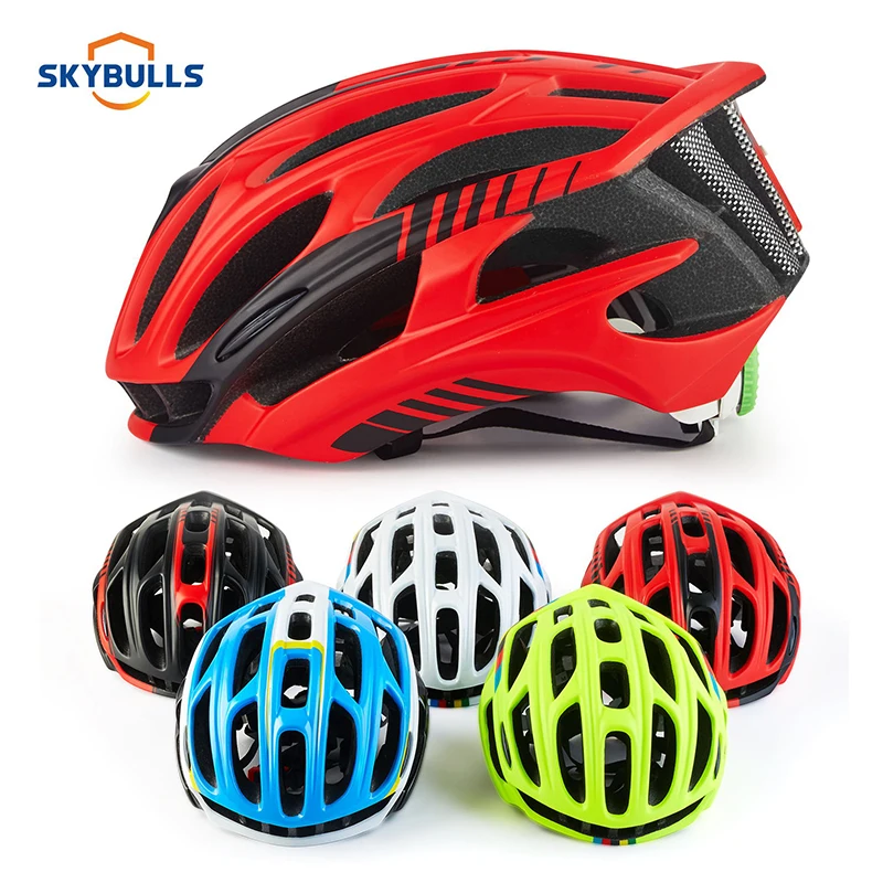 
Skybulls Bicycle Helmet Man Woman Ultralight Bike Helmet LED MTB Mountain Road Cycling Sport Protective Gear Helmets 