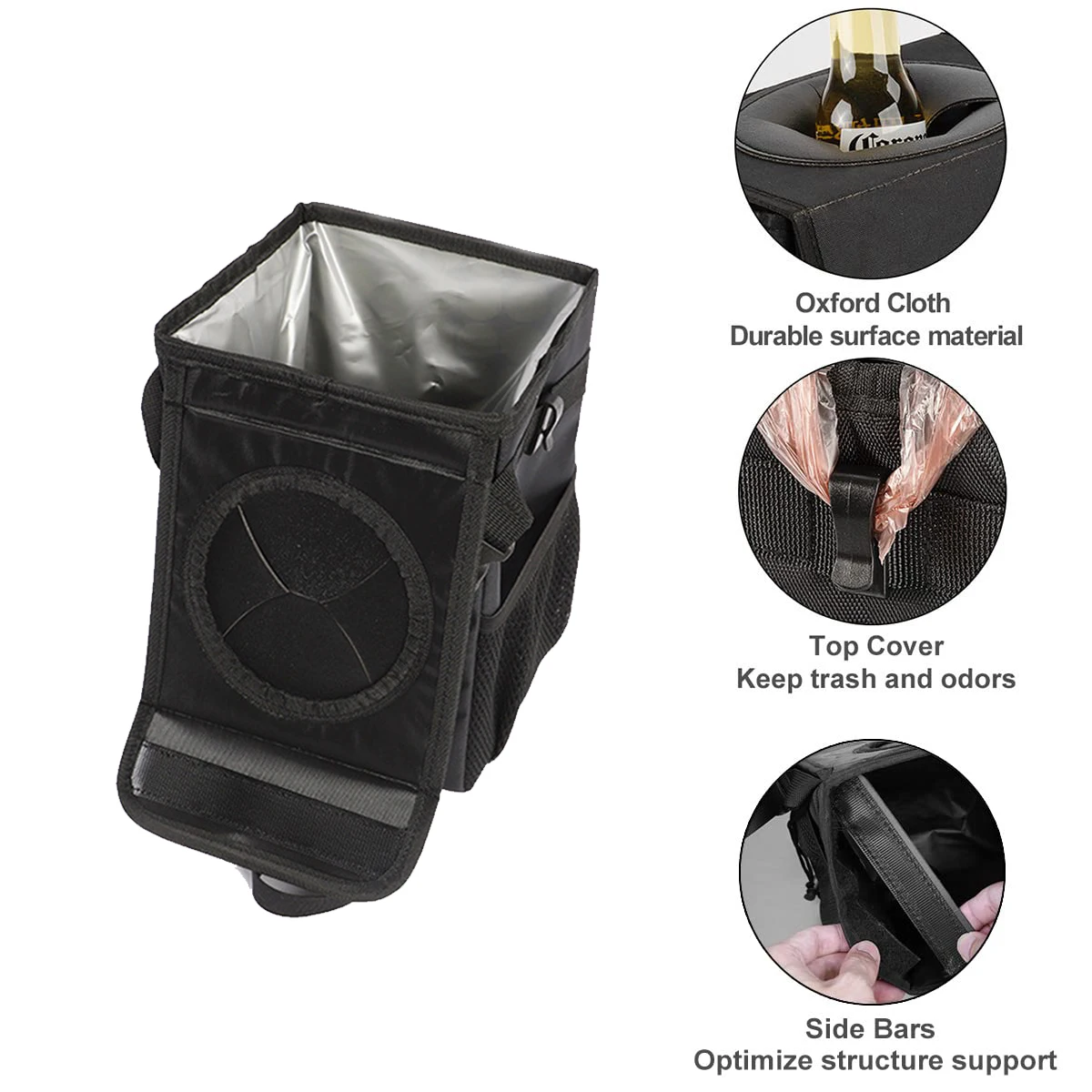 Hot Selling Upgraded Version Universal Foldable Car Organizer