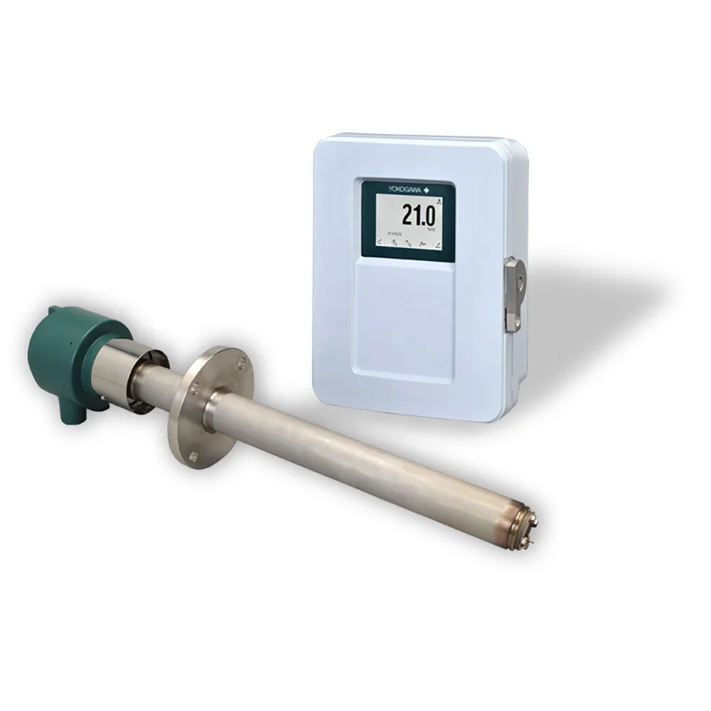 Original Yokogawa Zr22g Zirconia Oxygen Analyzer Humidity Analyzer With