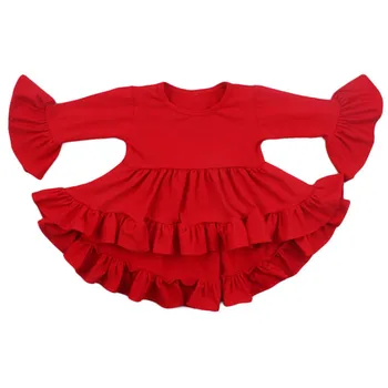 red frock for baby