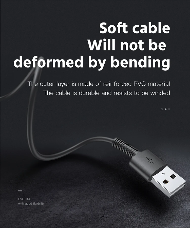 JOYROOM TPE Retail Package USB Data Charging Cable For Iphone