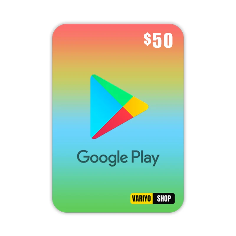 

Google Recharge gift card,1 Piece