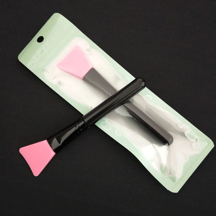 DIY Tool Clay Cream Applicator Silicone Professional Mask Brush with Logo
