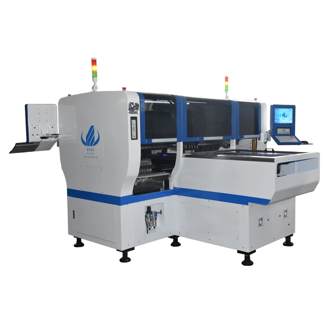 Automatic line for street light 3014 led pcb making machine