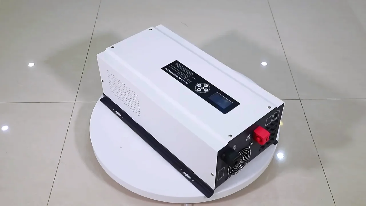 Wall Mounted 12v 1kw 2kw Dc Ac Inverter 24v 48v 3kw 5kw 6kw 7kw 110v ...