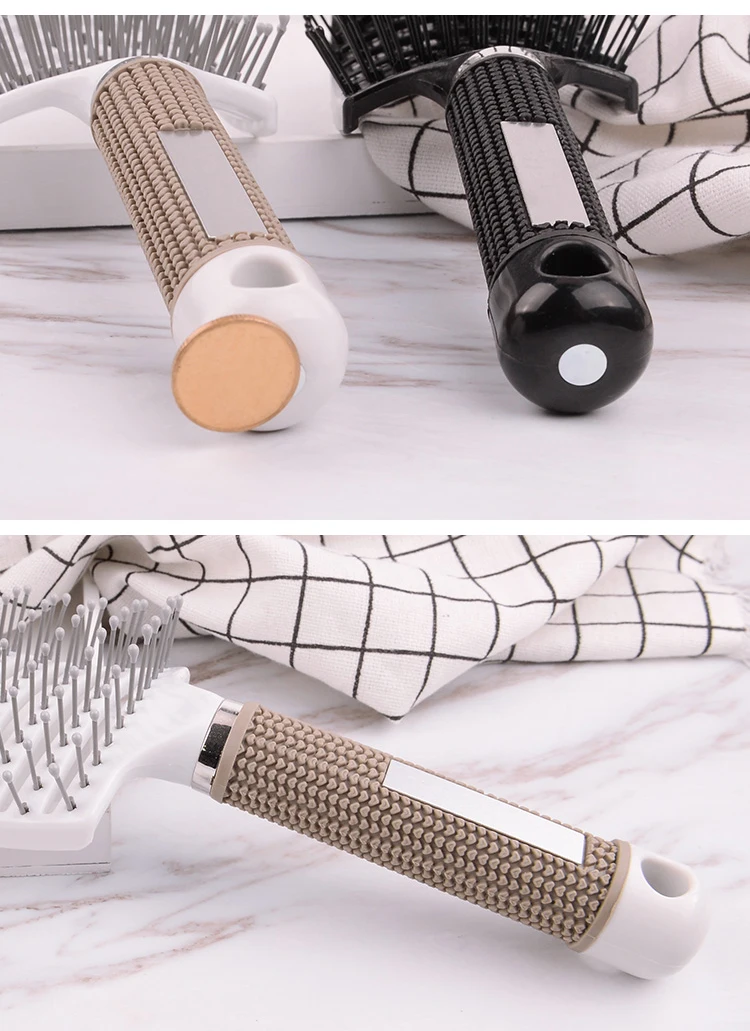 Vent Brush,Flex Vented Detangling Styling Hair Brush For Long Thick