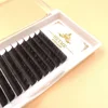 false eyelashes Custom own brand 3D mink lashes, Private Label 3D Silk Eyelashes, private label Individual Silk Flat Lashes