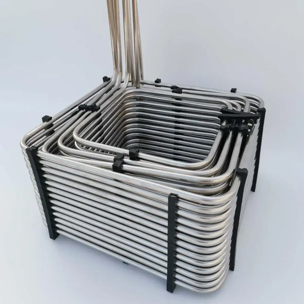 food grade ss distilled water cooling coil