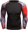 Sports Compression Clothes/short Sleeve Compression Top/costumed Men's Compression Shirt