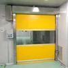 Industrial electric quick exterior flexible vinyl warehouse rolling rapid roller door security
