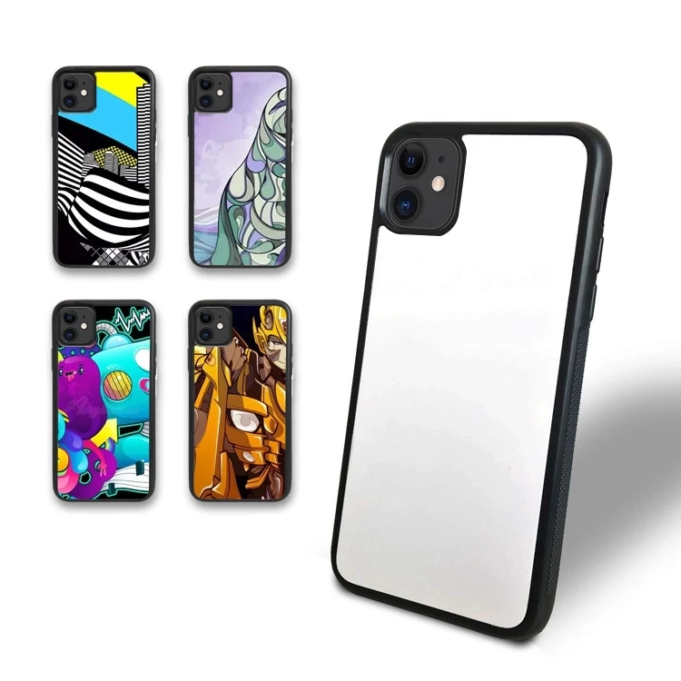 For Iphone 12 Sublimation Case,Xinge 2d Tpu Pc Blank Sublimation Phone