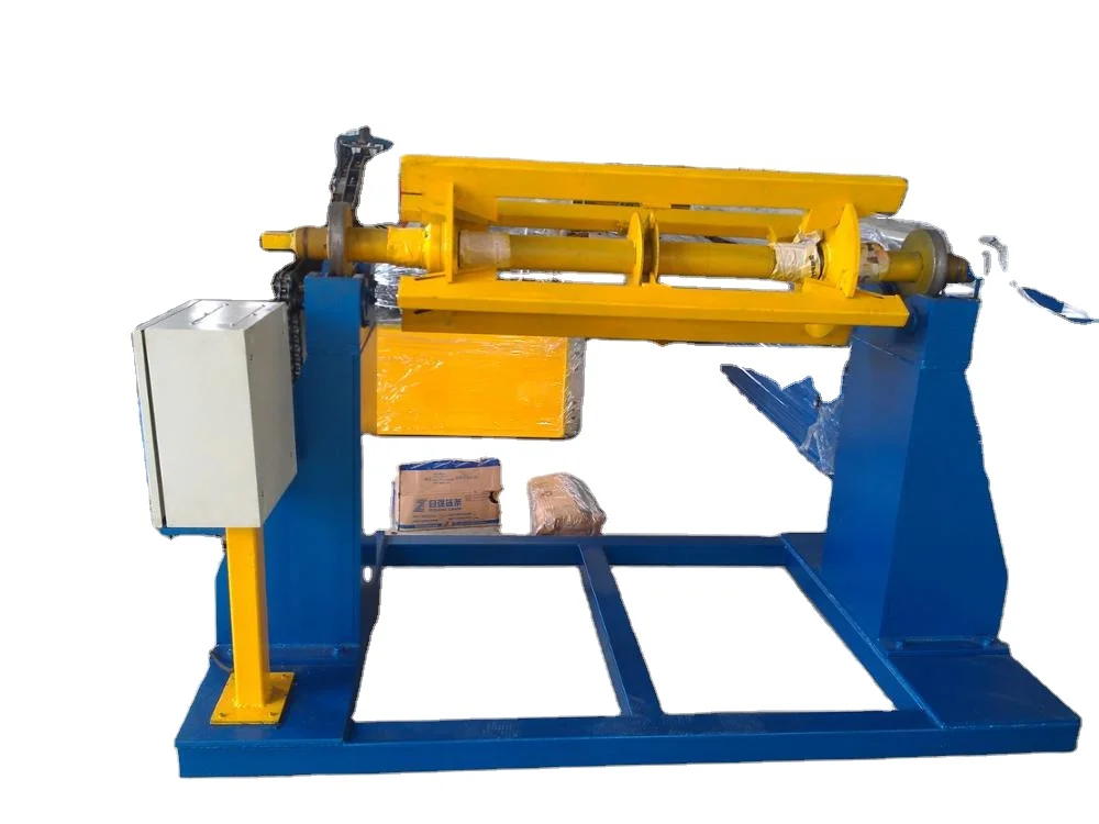 Electric decoiler (1)