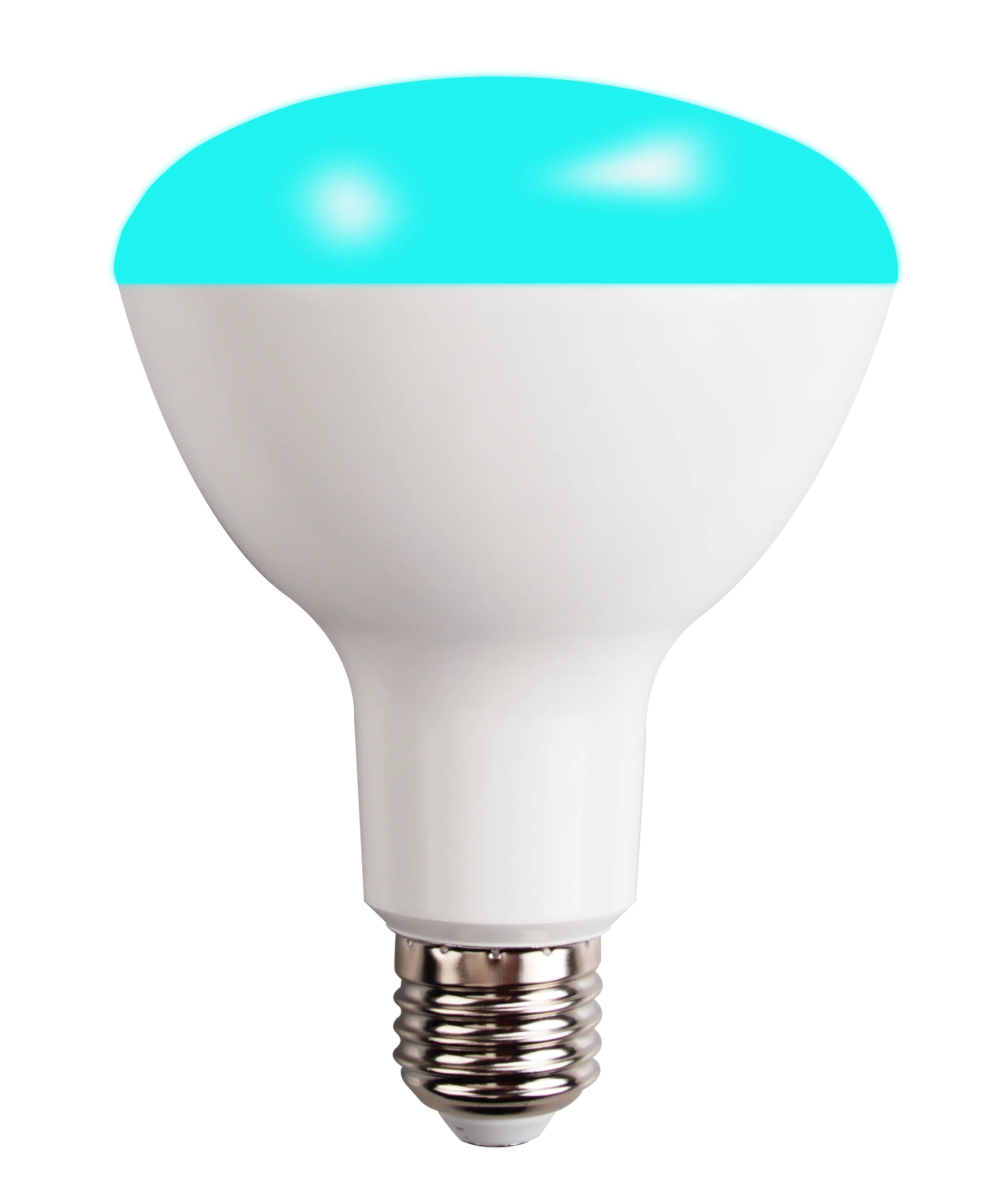 Banqcn  Smart Light Bulb Works with Alexa & Google (No Hub Required), Color Changing Wi-Fi BR30  LED Lamp Bulb, 9W