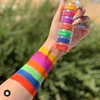 2019 The best eye shadow 7 neon loose setting powder eyeshadow high pigment matte finish eyes makeup for beauty girl