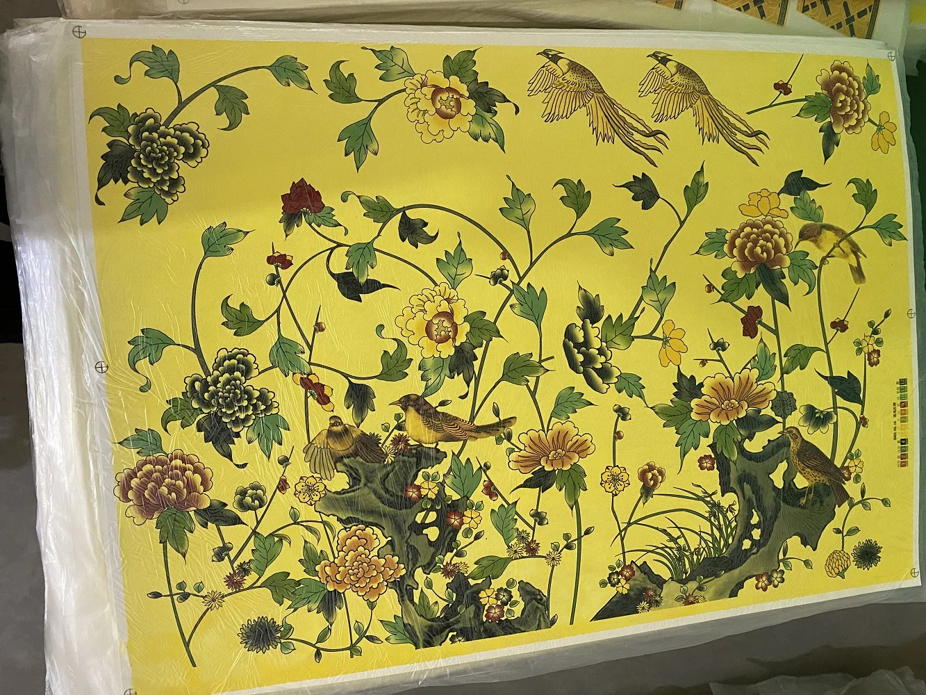 2022 New Design Ceramic Tiles Water Transfer Decal Paper For Floor