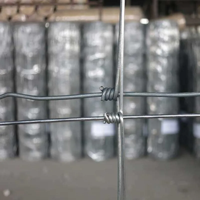 Hot Sell Galvanized Hinge Joint Field Woven Wire Prairie Fence Netting